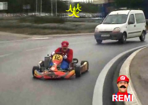 Mario Kart in Real Life 1
