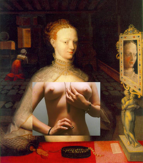 Camgirlproject – Historical Nude Paintings with Camgirls 