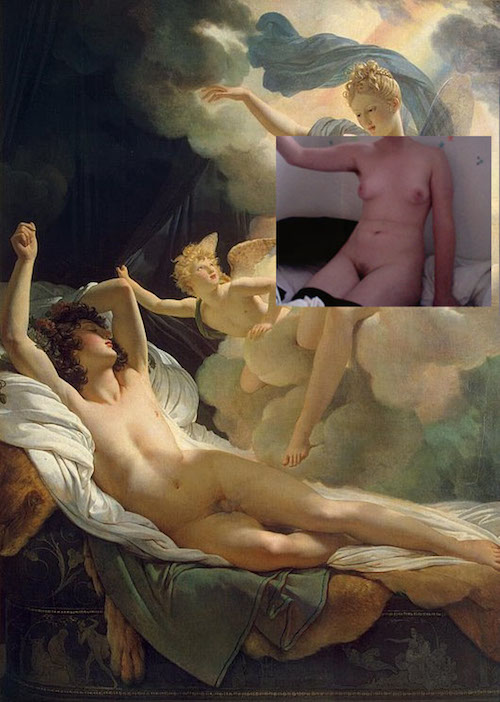 Camgirlproject – Historical Nude Paintings with Camgirls 