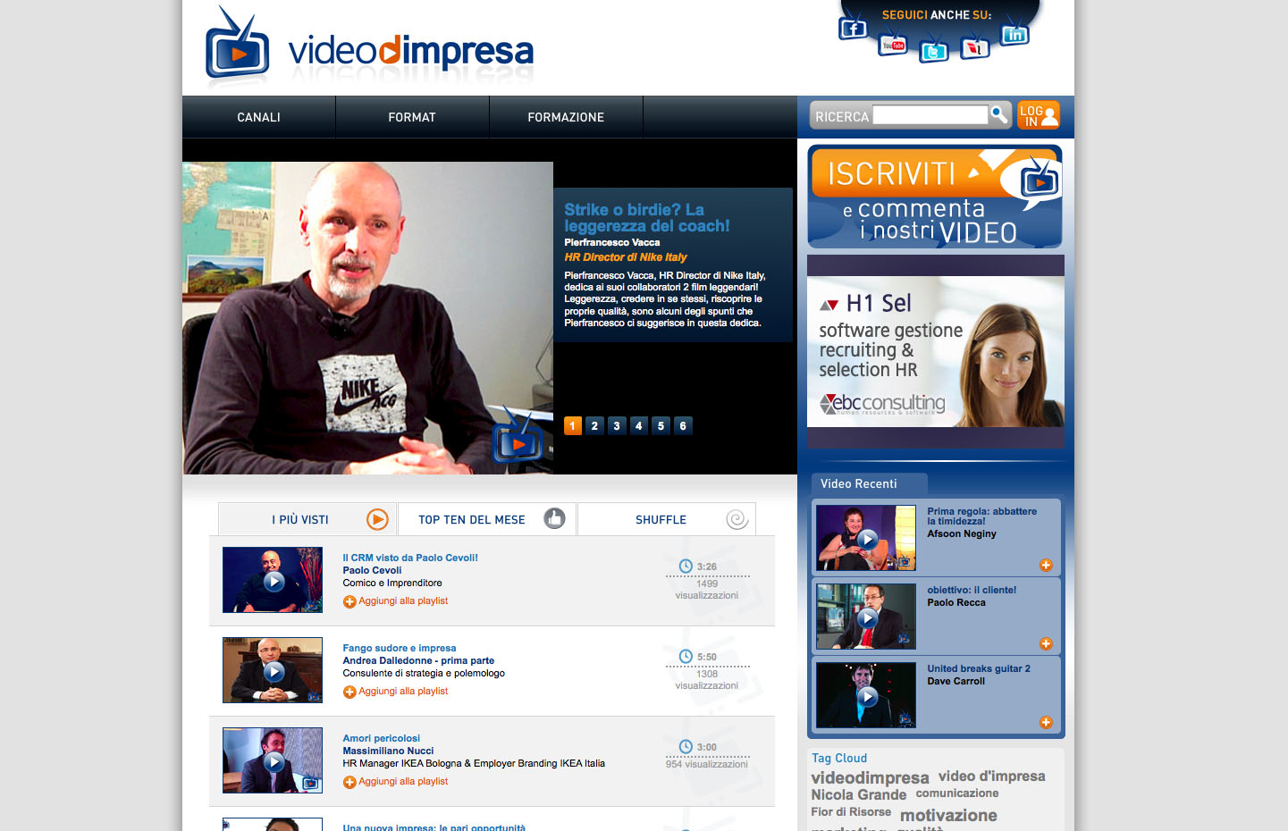 Videodimpresa_portale_web2.0_marketing