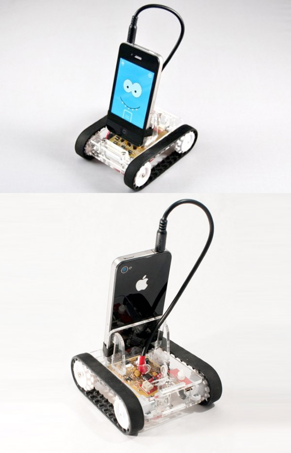 romo-iphone-robot