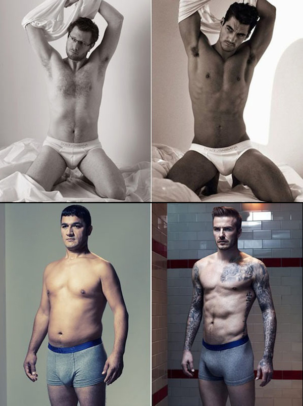 Real Men In Underwear Ads