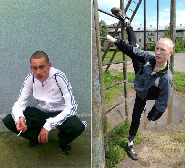 Unexplainable Russian Dating Site Pictures