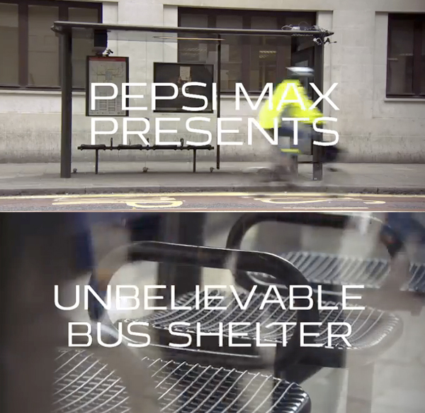 Unbelievable Bus Shelter | Pepsi Max