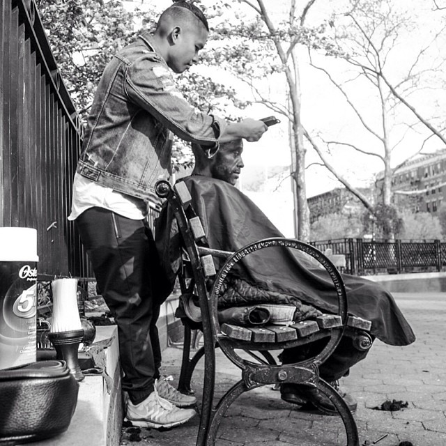 'Every Human Life Is Worth The Same' - Hair Stylist Spends Every Sunday Cutting Hair For Homeless
