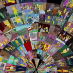 The Simpsons sphere 360° - 500 episodes at the same time
