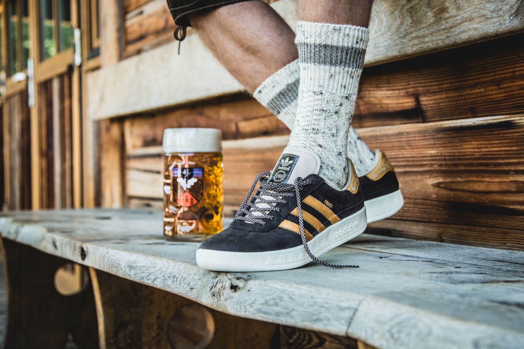 New Adidas Shoes made to repel beer and vomit during Oktoberfest – Adidas DPBR