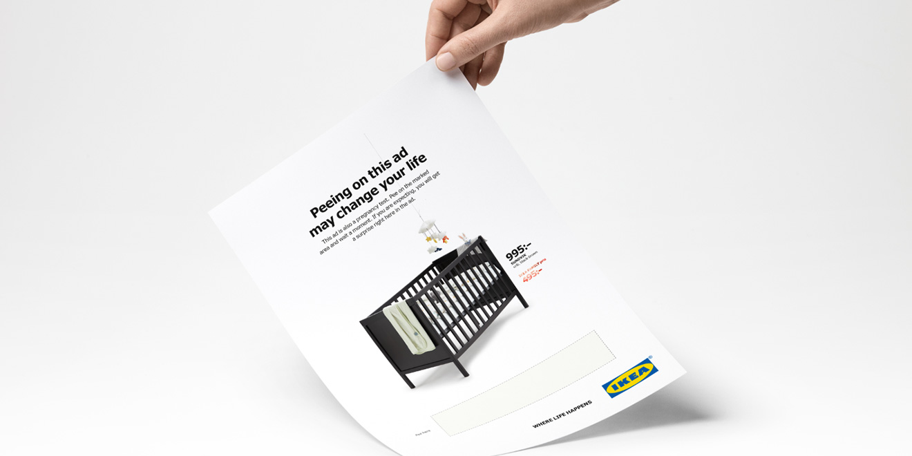 The First Pee Advertising – Ikea