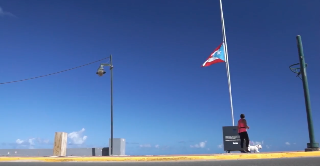 At Half Staff – Ambient for Social Campaign by Aspira