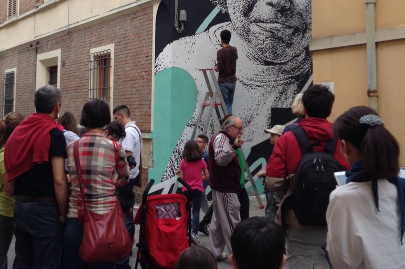 Crowdfunding / Urban Art Contest Faenza – Palermo